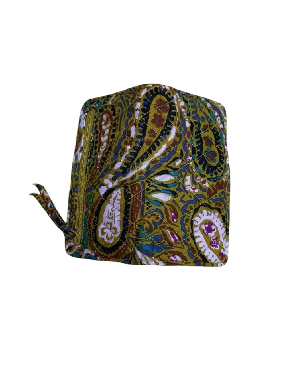 Vera Bradley Paisley Mini Backpack & Wallet Set Quilted Cotton